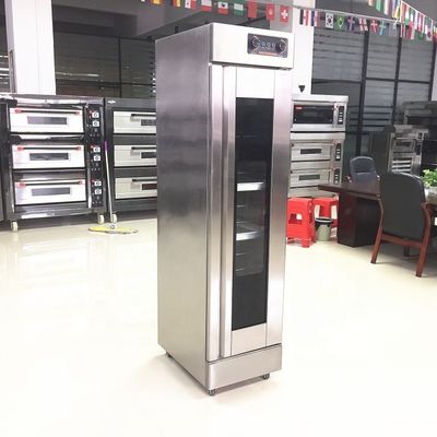 Varias capas de vapor de hotel fermentando bollo chino Proofer gabinete para el servicio de alimentos