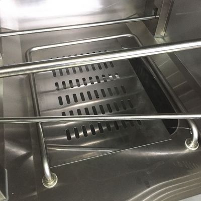 Varias capas de vapor de hotel fermentando bollo chino Proofer gabinete para el servicio de alimentos