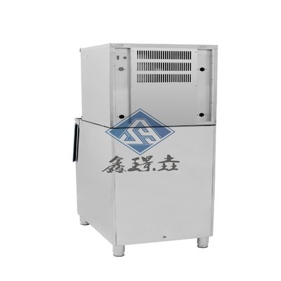 Máquina para hacer hielo de cubo pequeño comercial de 220 voltios con rendimiento estable para hacer hielo