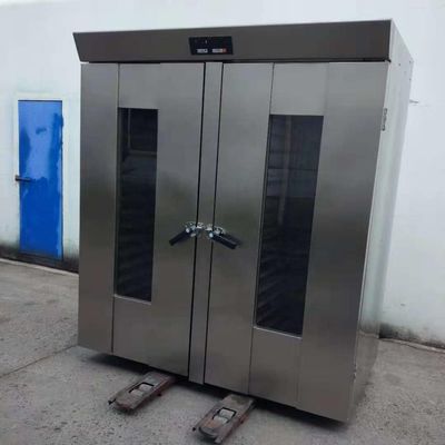 LM-64 Horno de prueba de masa comercial con control digital 64 bandejas 1800*1180*2050mm