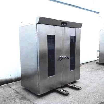 LM-64 Horno de prueba de masa comercial con control digital 64 bandejas 1800*1180*2050mm