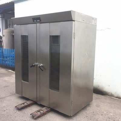 LM-64 Horno de prueba de masa comercial con control digital 64 bandejas 1800*1180*2050mm