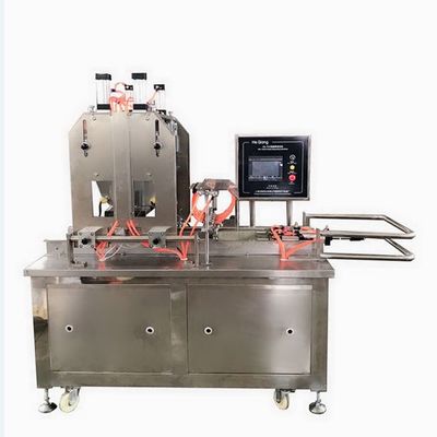 500KG Producción Pequeña máquina de hacer caramelos de caramelo con mermelada 1900x980x1700mm