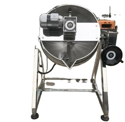500KG Producción Pequeña máquina de hacer caramelos de caramelo con mermelada 1900x980x1700mm