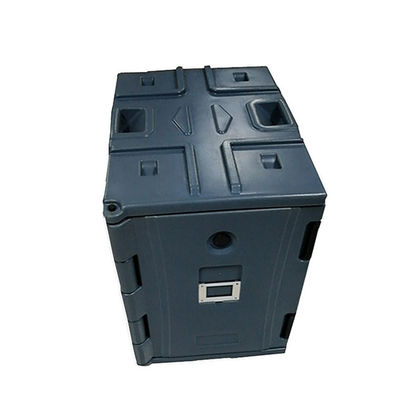 Caja de alimentos aislada a color personalizada de 15 kg de capacidad para entrega comercial de alimentos grandes