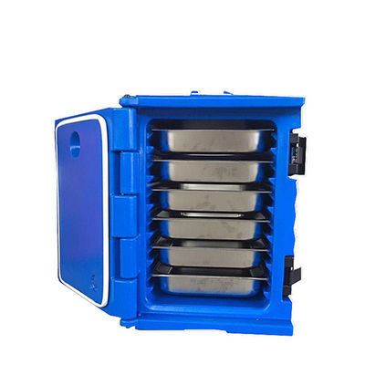 Caja de alimentos aislada a color personalizada de 15 kg de capacidad para entrega comercial de alimentos grandes