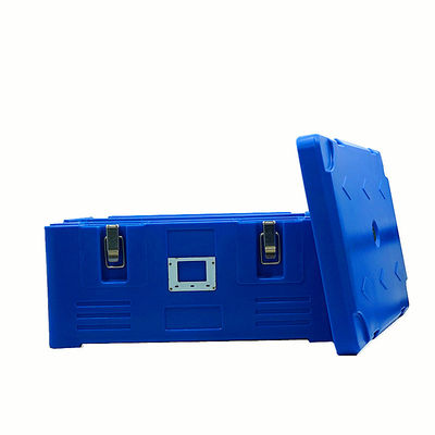 Caja de alimentos aislada 30L de carga superior Rotomolding Logotipo personalizado para el servicio de comida para llevar