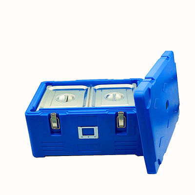 Caja de alimentos aislada 30L de carga superior Rotomolding Logotipo personalizado para el servicio de comida para llevar