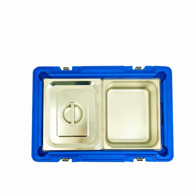 Caja de alimentos aislada 30L de carga superior Rotomolding Logotipo personalizado para el servicio de comida para llevar