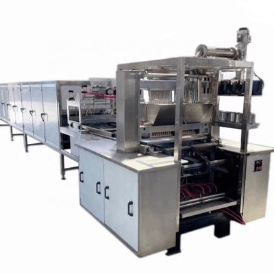Selección 500 KG Máquina de producción de caramelos de jalea dura y blanda para azúcar y caramelos de gelatina