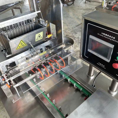 Selección 500 KG Máquina de producción de caramelos de jalea dura y blanda para azúcar y caramelos de gelatina