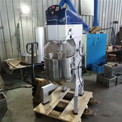 80L mezclador planetario industrial Casa de pintura de hierro y cuenco de acero de resistencia para mezclar
