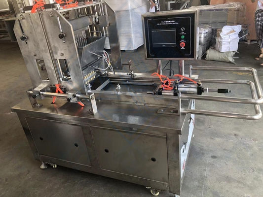Selección 500 KG Máquina de producción de caramelos de jalea dura y blanda para azúcar y caramelos de gelatina