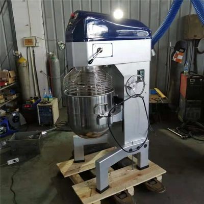 80L mezclador planetario industrial Casa de pintura de hierro y cuenco de acero de resistencia para mezclar