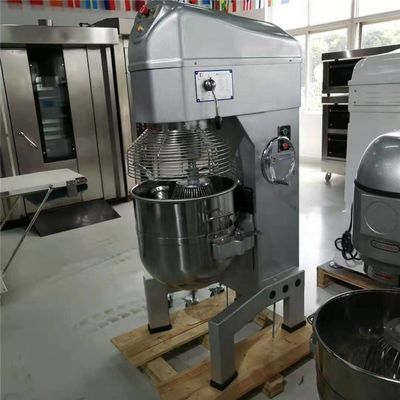 80L mezclador planetario industrial Casa de pintura de hierro y cuenco de acero de resistencia para mezclar