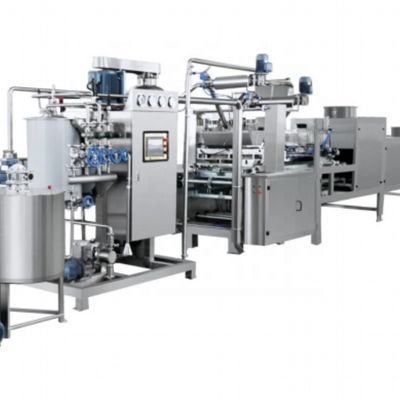 Máquina para hacer caramelos de goma 3kw Máquina comercial de venta de caramelos blandos 500 KG Capacidad