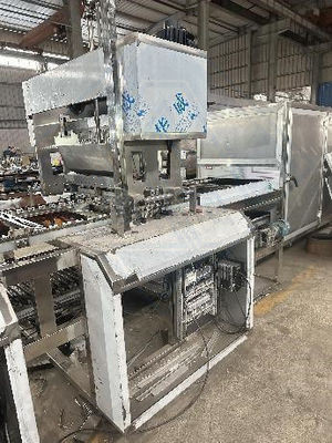 Equipo de la industria alimentaria Máquina de fabricación de caramelos para la producción de caramelos de jalea dura y blanda