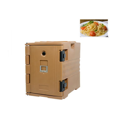 Caja de transporte de comida aislada de plástico LLDPE 90L