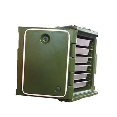 Caja de transporte de comida aislada de plástico LLDPE 90L