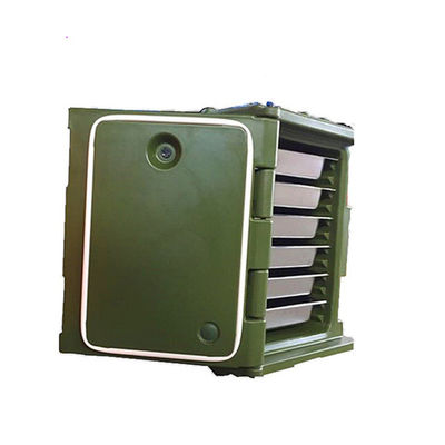 Caja de transporte de comida aislada de plástico LLDPE 90L