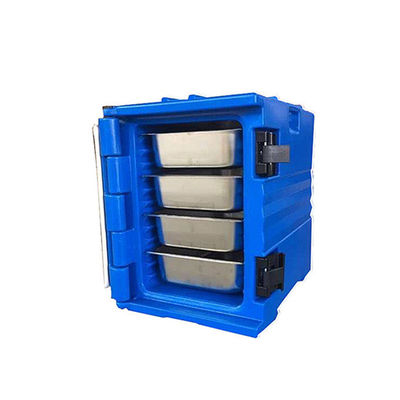 Caja de transporte de comida aislada de plástico LLDPE 90L