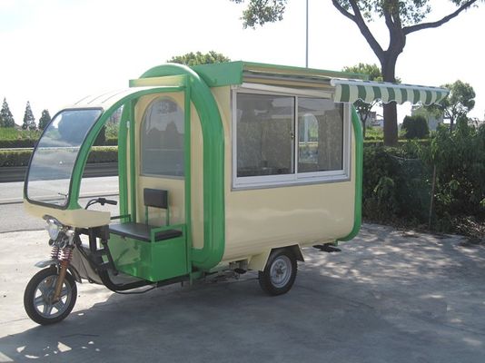 Remolque de comida móvil motorizado eléctrico en /Australia con 220 de voltaje y multifunción