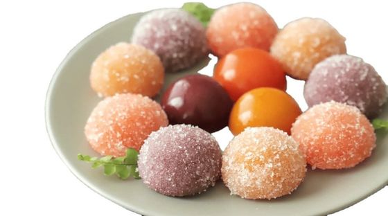 Fabricante automático de hilo de algodón de azúcar con material de acero inoxidable y capacidad de 1500 kg