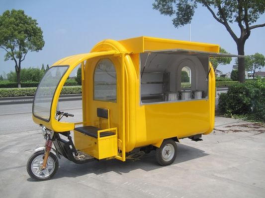 Remolque de comida móvil motorizado eléctrico en /Australia con 220 de voltaje y multifunción