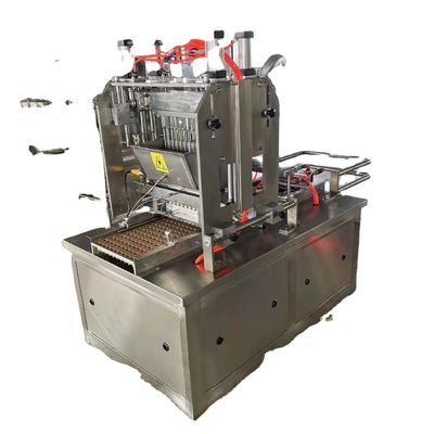 40-50 kg/h Máquina para hacer caramelos blandos Máquina de venta de caramelos de algodón accionados por baterías