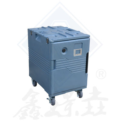 Comida caliente de molde rotativo de frío duro caja de hielo caja de hielo refrescante personalizado caja de almuerzo aislada