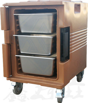 Comida caliente de molde rotativo de frío duro caja de hielo caja de hielo refrescante personalizado caja de almuerzo aislada