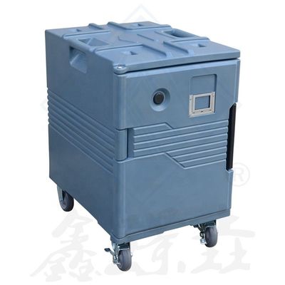 Comida caliente de molde rotativo de frío duro caja de hielo caja de hielo refrescante personalizado caja de almuerzo aislada