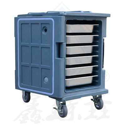 Comida caliente de molde rotativo de frío duro caja de hielo caja de hielo refrescante personalizado caja de almuerzo aislada