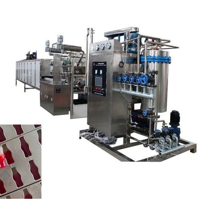 Máquina de depósito de dulces de 70 kW para el llenado de dulces gomosos en el procesamiento automático de dulces