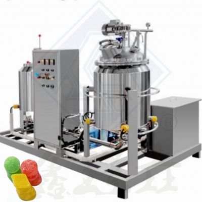 Máquina de depósito de dulces de 70 kW para el llenado de dulces gomosos en el procesamiento automático de dulces