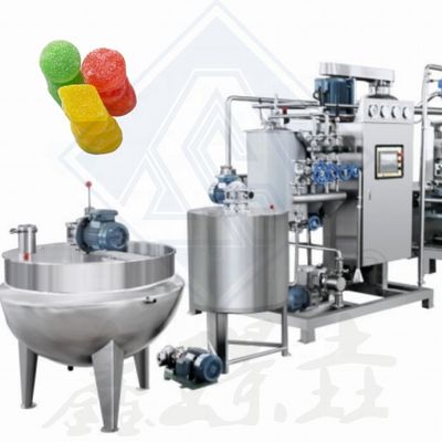 Máquina de depósito de dulces de 70 kW para el llenado de dulces gomosos en el procesamiento automático de dulces