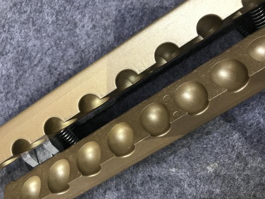 Máquina de depósito de dulces de 70 kW para el llenado de dulces gomosos en el procesamiento automático de dulces