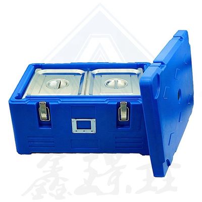 Comida caliente de moldeo rotativo caja de herramientas de molde Omiebox Bento caja de almuerzo con termo aislado