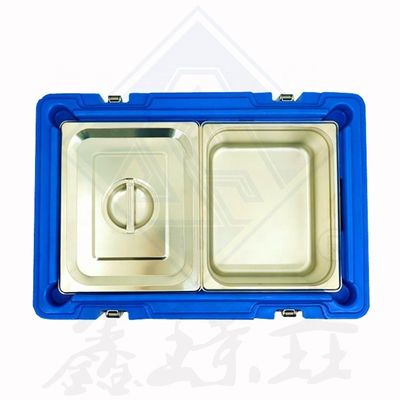 Comida caliente de moldeo rotativo caja de herramientas de molde Omiebox Bento caja de almuerzo con termo aislado