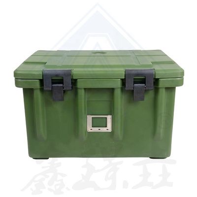 Caja de comida aislada para hombres mujeres adultos alimentos cálidos Cajas de refrigeración portátiles de molde rotativo
