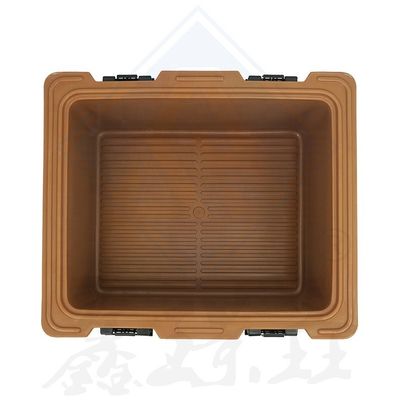 Caja de comida aislada para hombres mujeres adultos alimentos cálidos Cajas de refrigeración portátiles de molde rotativo