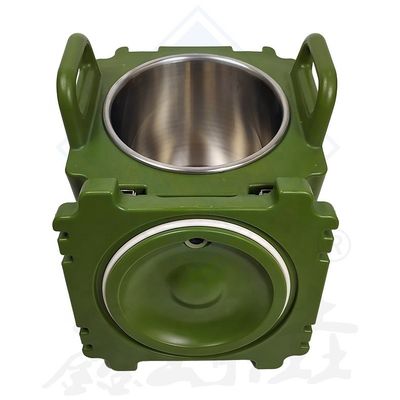 Equipo de cocina comercial Caja de enfriador duro moldeada por rotación para alimentos Caliente y aislamiento