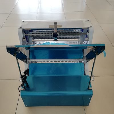 Máquina eléctrica para cortar tostadas de pan comercial 80 kg Capacidad para operaciones de tiendas de alimentos