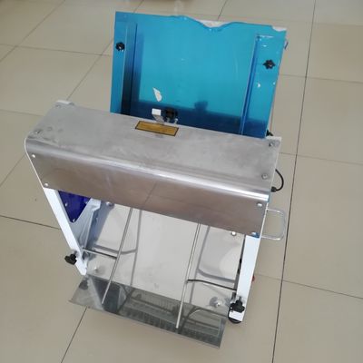 Máquina eléctrica para cortar tostadas de pan comercial 80 kg Capacidad para operaciones de tiendas de alimentos