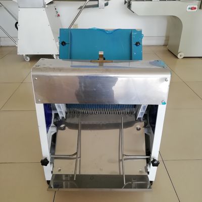 Máquina eléctrica para cortar tostadas de pan comercial 80 kg Capacidad para operaciones de tiendas de alimentos