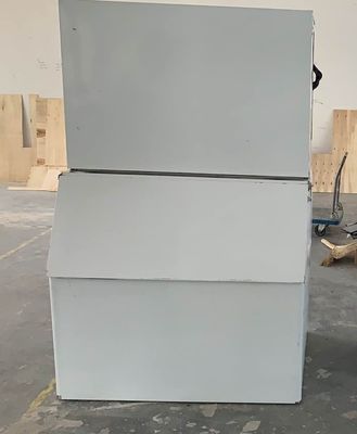 Máquina para cubos de hielo de 1000 kg para fines comerciales con congelador incluido