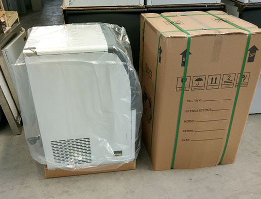 Máquina para cubos de hielo de 1000 kg para fines comerciales con congelador incluido