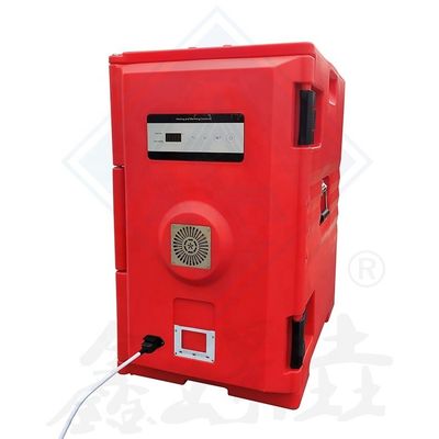 Caja de entrega aislada Mantenga los alimentos calientes y frescos en movimiento con tecnología de moldeo rotativo