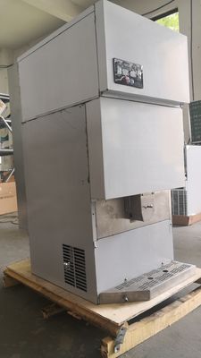 Fabricante de cristales automático de cubo de hielo profesional con compresor TECUMSEH 1230x930x2040
