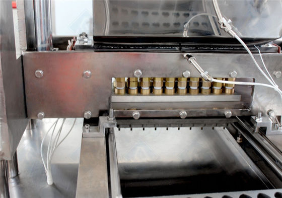 Máquina de fabricación de dulces industriales con alta productividad y funcionamiento totalmente automático